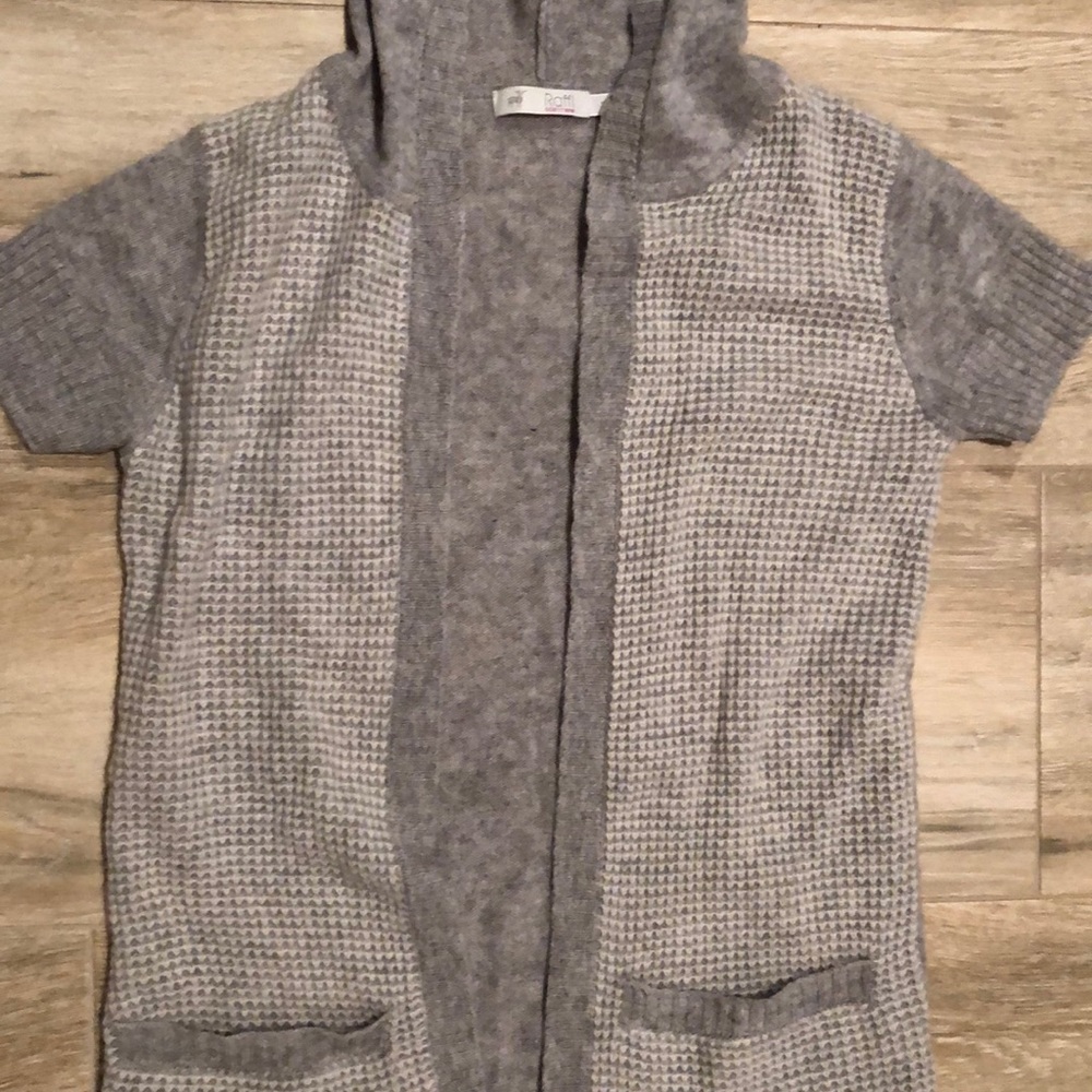 Cashmere Tee Vest